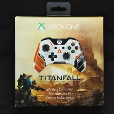 Titanfall Limited Edition Controller for Xbox One, Lightly Used + NEW Batteries