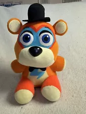 GLAMROCK FREDDY 8” Five Nights At Freddy's PLUSHIES Plush WALMART EXCLUSIVE FNAF