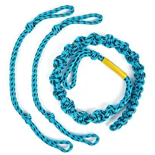 Kimpex Rope wakesurf 3 section wakeboard tow rope