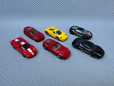 Hot Wheels Ferrari Models x6 inc F430 Challenge, Enzo, FXX, F12 Berlinetta etc