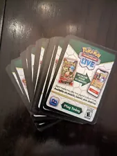 Pokemon TCG Code Cards-30 Code Lot-Random Sets-Fast Ebay Message Delivery