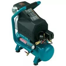 Makita MAC700 2.0 Hp 2.6 Gallon Cast Iron Roll-Cage Big Bore Air Compressor