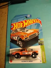 2023 Hot Wheels From The Vault 62 Corvette Gasser M Case Orange $4-$6 S&H W/More