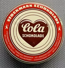 WW2 GERMAN SOLDIER Original substitute SCHO-KA-KOLA Tin RARE