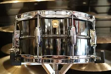 Ludwig B-stock 6.5x14 Bronze Black Beauty, 10 lug Snare Drum