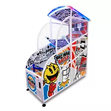 Pac Man Baller Basketball Arcade Game