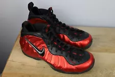 Nike Air Foamposite Pro University Red Black 2016 - Mens Size 13 #624041-604