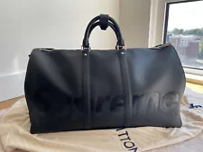 Louis Vuitton X Supreme Keepall 55