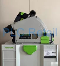 NEW FESTOOL Brushless rail saw TS60 plug-in conductive rail saw TS 60 KEBQ DHL