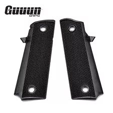 Guuun G10 Grip for para Ordnance 1911 P14-45 Grips with Starburst Texture