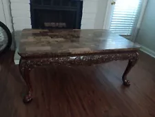 Vintage Italian Marble coffee Table