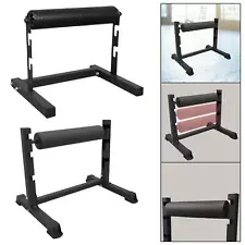 Single Leg Squat Rack Sturdy Deep Squat Rack for Home Gym Exercise Equipment