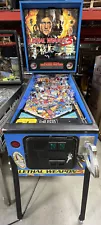 Lethal Weapon 3 Data East 1993 Pinball Machine Free Shipping LEDs