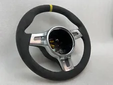 MANUAL GT3 PORSCHE 997 MK2 GTS 991 MK1 STEERING WHEEL COMPLETE OEM ALCANTARA SET