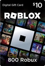 Roblox Digital Gift Code for 800 Robux [Redeem Worldwide] Exclusive Virtual Item