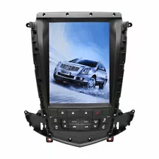 Android 7.1 Tesla Vertical Screen Car Gps Radios 32gb For Cadillac Srx 2009-2012