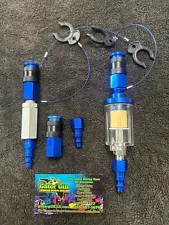 Hookah diving easy to install filter kit. BONUS hose quick connects included.