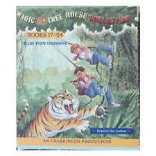 Magic Tree House Collection: Books 17-24 Audio Book CD