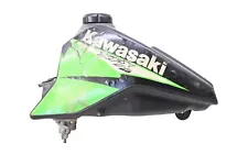 06 Kawasaki KFX80 Gas Tank & Fuel Petcock (For: Kawasaki KFX80)