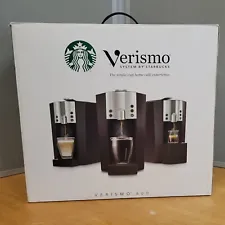 Starbucks Verismo 600 Espresso Coffee Machine - Black (11030992)