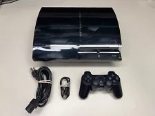 New ListingSONY PLAYSTATION 3 FAT PS3 60GB CECHA01 W/ CONTROLLER *BACKWARDS COMPATIBLE*