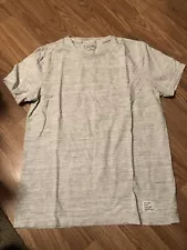 Adam Levine Mens Gray T-shirt Size Medium