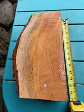 Reclaimed Hawaiian Cuban Mahogany wood for turning 11.5”x6”x5.5”