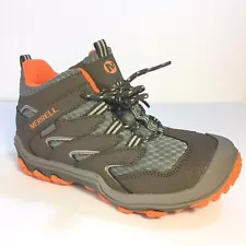 Merrell Boys Hiking Boots 13.5 Waterproof Chameleon