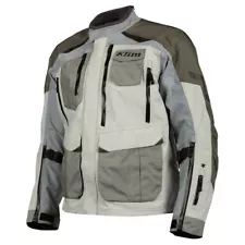 KLIM CARLSBAD JACKET COOL GRAY GORETEX WATERPROOF ADV