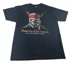 Pirates of the Caribbean On Stranger Tides Johnny Depp T-Shirt Men’s