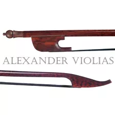 QUALITY SNAKEWOOD BAROQUE VIOLA BOW HAND MADE WELL BALANCED US SELLER!