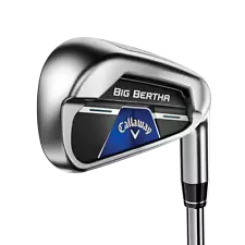 New Callaway Big Bertha 21 B21 BB21 iron set 6-PW+AW irons Steel Regular 6-AW