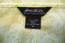 Buy it Now for $6 -- Eddie Bauer Women's 100% Cotton Blouse -- XL