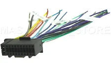 WIRE HARNESS FOR KENWOOD KAC-M1814 KACM1814 *PAY TODAY SHIPS TODAY* W221