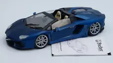 Pocher Lamborghini Aventador LP-700-4 Roadster 1:8 model kit