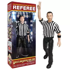 Three Counting & Talking Wrestling Referee Figure For WWE & AEW Action Figures