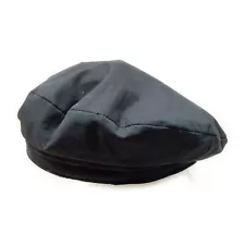 Hermes beret Black Leather (calf) 1382081