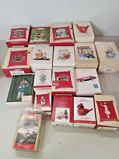 Hallmark Keepsake Christmas Ornaments Lot Of 18 All Very Nice