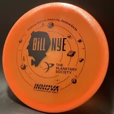 New! Innova Champion Condor! Bill Nye Limited Edition - 200g Orange Disc Golf