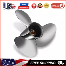 14 1/2x14 Stainless Steel Boat Propeller for Yamaha Engines 150-250HP 15 Tooth