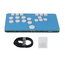 WASD Arcade Controller Fight Stick Game Controller for Hitbox Mixbox Fighting