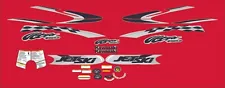 KAWASAKI ULTRA 150 2002 Graphics / Decal / Sticker Kit GREY AND BLACK