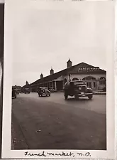 Vintage 1930s Photos of Cafe Du Monde French Market NEW ORLEANS Louisiana CARS