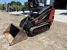 2017 Toro Dingo TX427 Walk Behind Mini Skid Steer Track Loader Bucket bidadoo