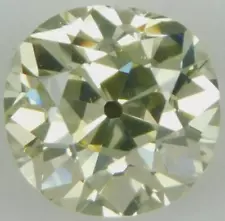 1.12 ct Carat Old European Cut GIA S-T Range / VS1 Loose Natural Diamond B9359