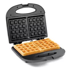 Commercial Electric NonStick Belgian Waffle Maker Iron For Breakfast Sandwiches