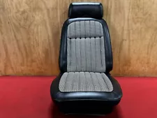 1969 CHEVROLET CAMARO HOUNDSTOOTH PASSENGER SEAT GM 69