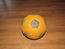 Vintage Nerf Soccer Ball Yellow/Blue