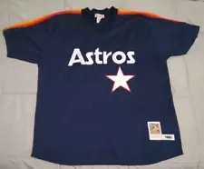 Nolan Ryan Houston Astros MLB Baseball Jersey Mitchell & Ness 56 #34 1980