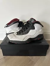 2012 Air Jordan 10 Retro Chicago Size 13